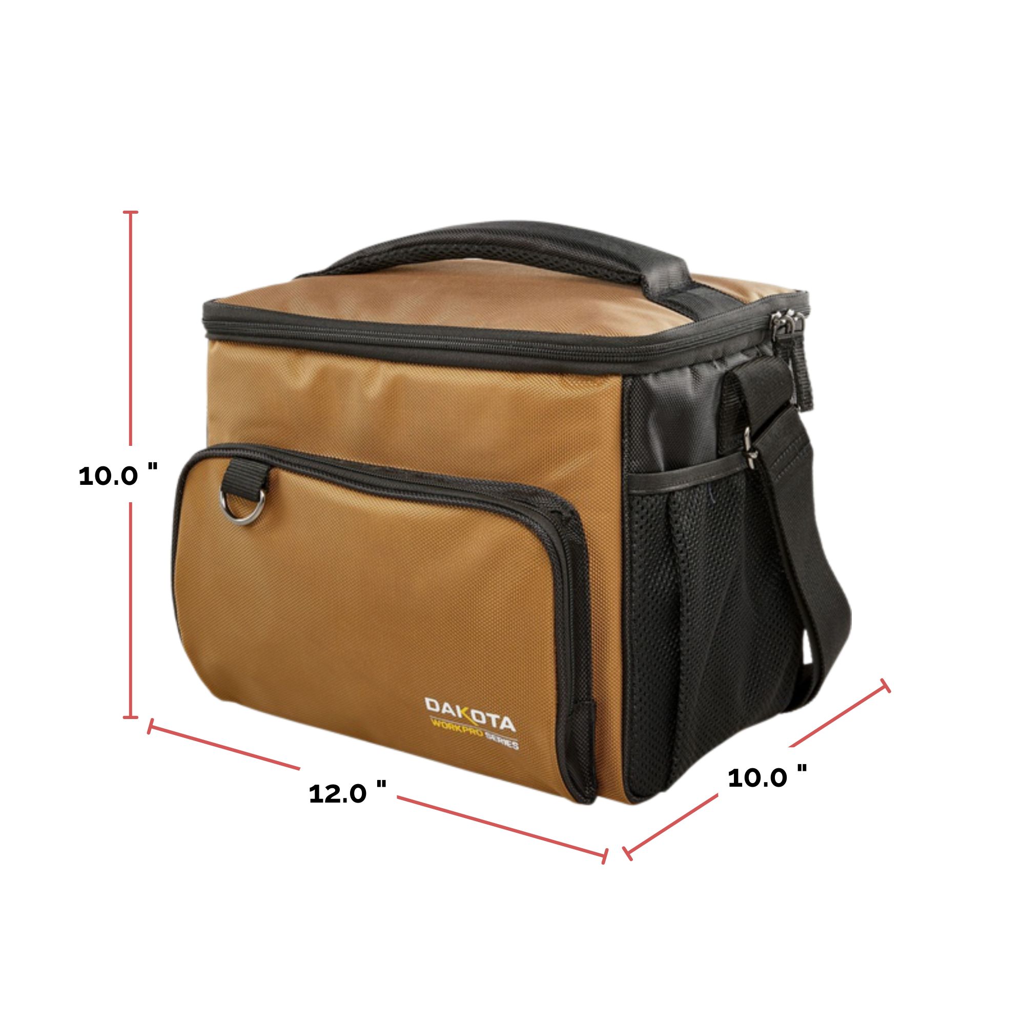 Sac isotherme avec fermeture à glissière, Dakota WorkPro Series