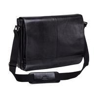 Mancini Arizona Messenger Bag Front_Three_Fourths_Angled_Right