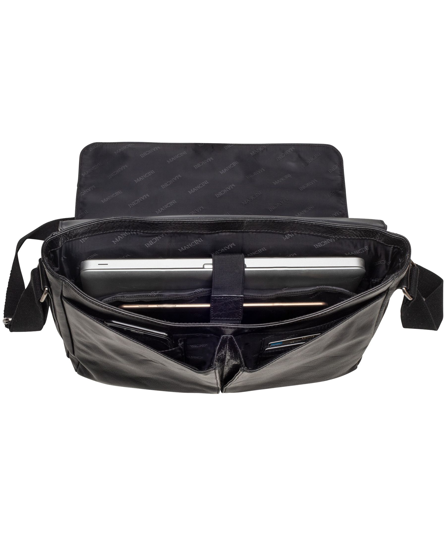 Mancini Arizona Messenger Bag