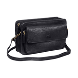 Mancini Arizona Unisex Bag Front_Three_Fourths_Angled_Right