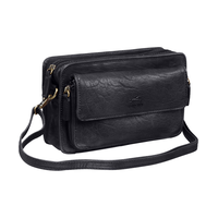 Mancini Arizona Unisex Bag Front_Three_Fourths_Angled_Right