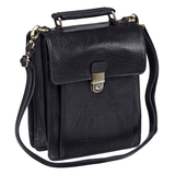 Sac unisexe avec compartiment de rangement, Arizona, Mancini Front_Angled_Right