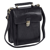 Sac unisexe avec compartiment de rangement, Arizona, Mancini Front_Angled_Right