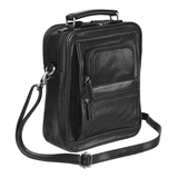 Sac à double ouverture avec fermeture à glissière, Arizona, Mancini Front_Three_Fourths_Angled_Right