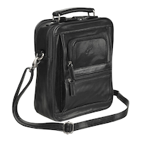 Sac à double ouverture avec fermeture à glissière, Arizona, Mancini Front_Three_Fourths_Angled_Right