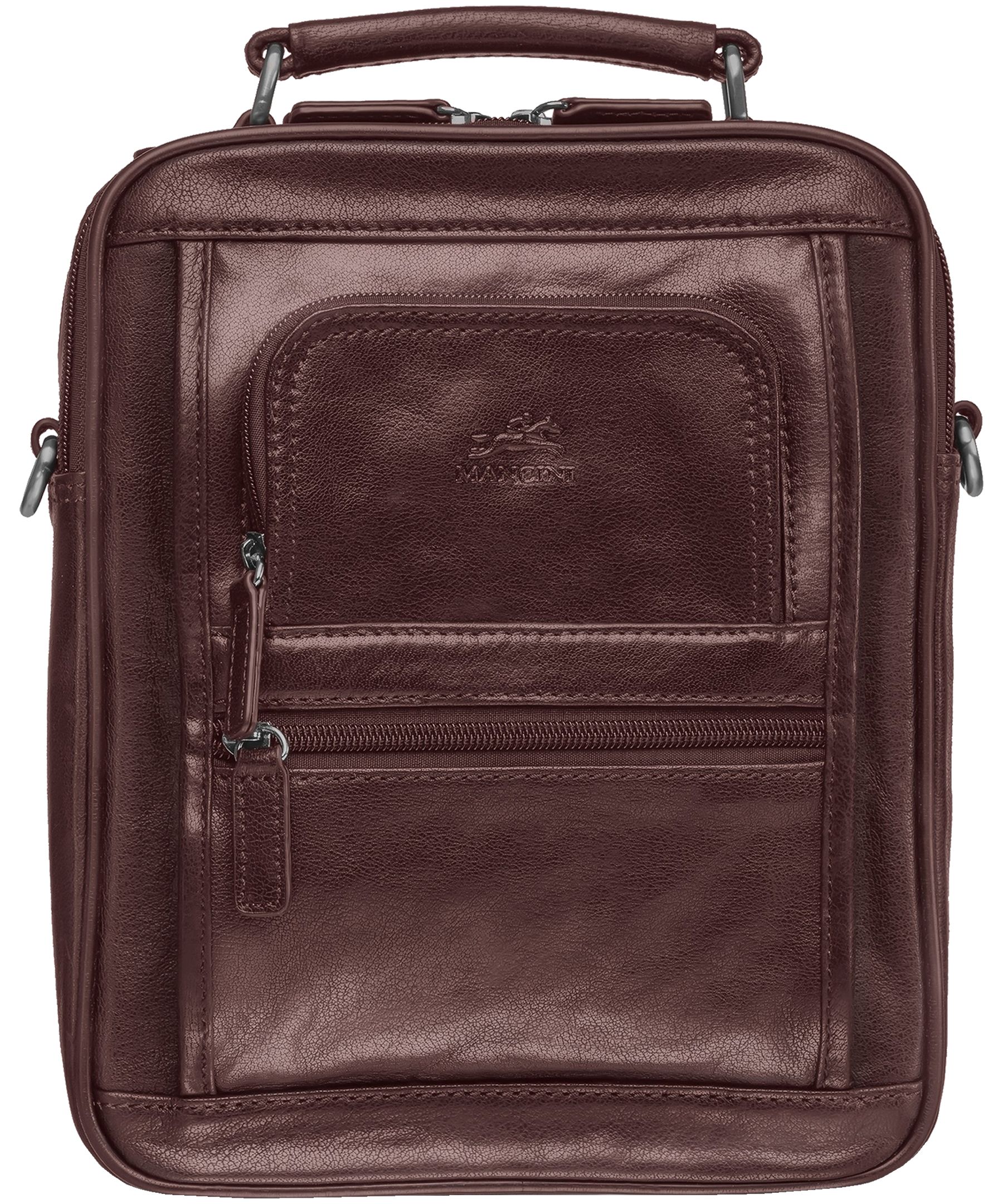 Sac à double ouverture avec fermeture à glissière, Arizona, Mancini