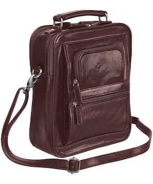 Sac à double ouverture avec fermeture à glissière, Arizona, Mancini