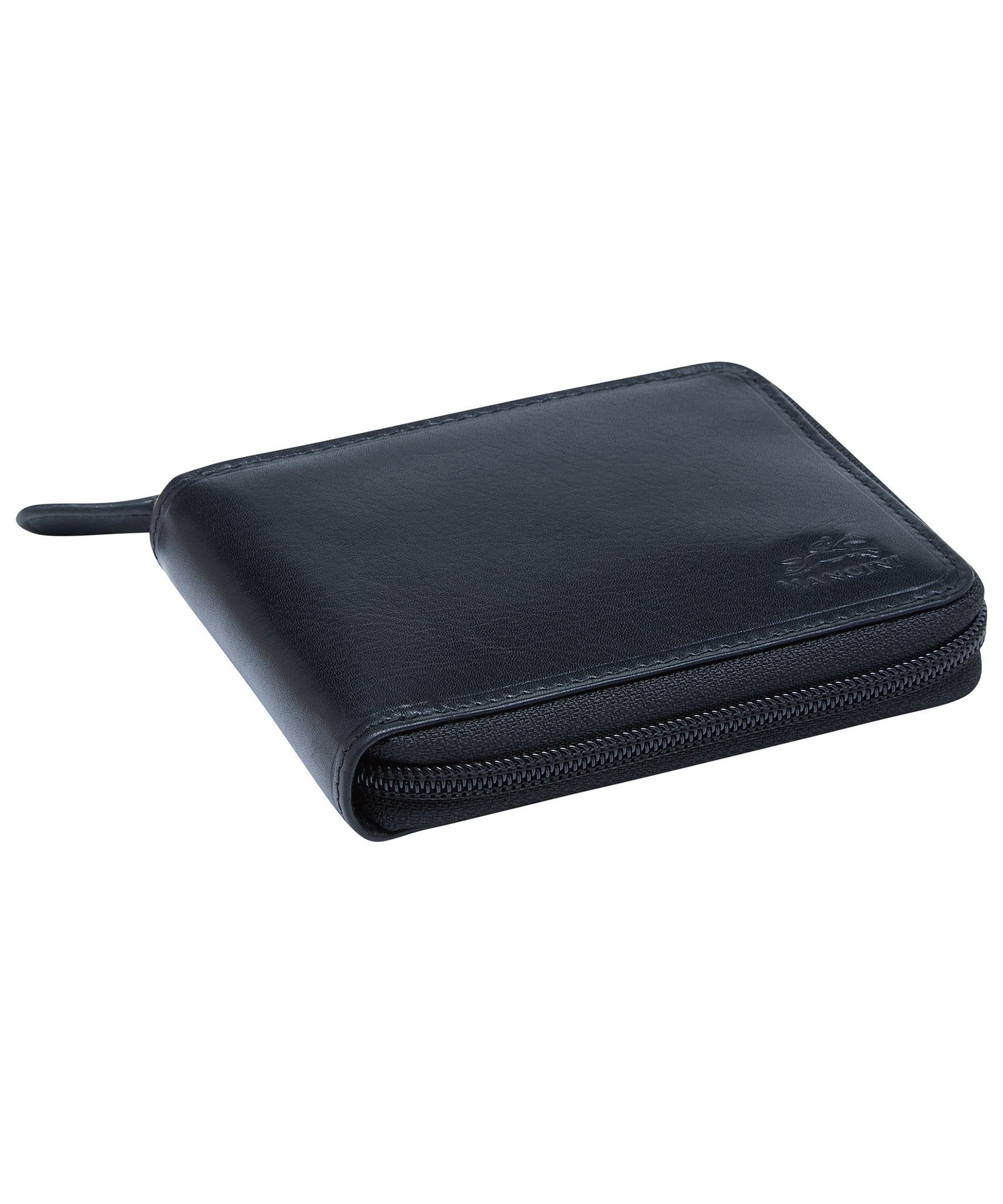 Mancini Boulder Zippered Wallet with Removable Passcase