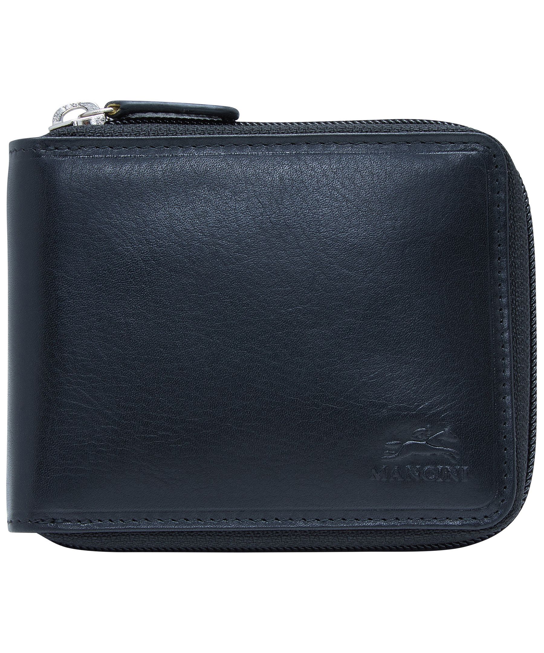 Mancini Boulder Zippered Wallet with Removable Passcase