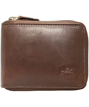 Mancini Boulder Zippered Wallet with Removable Passcase