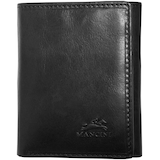 Portefeuille à trois volets, Boulder, Mancini Front_Flat