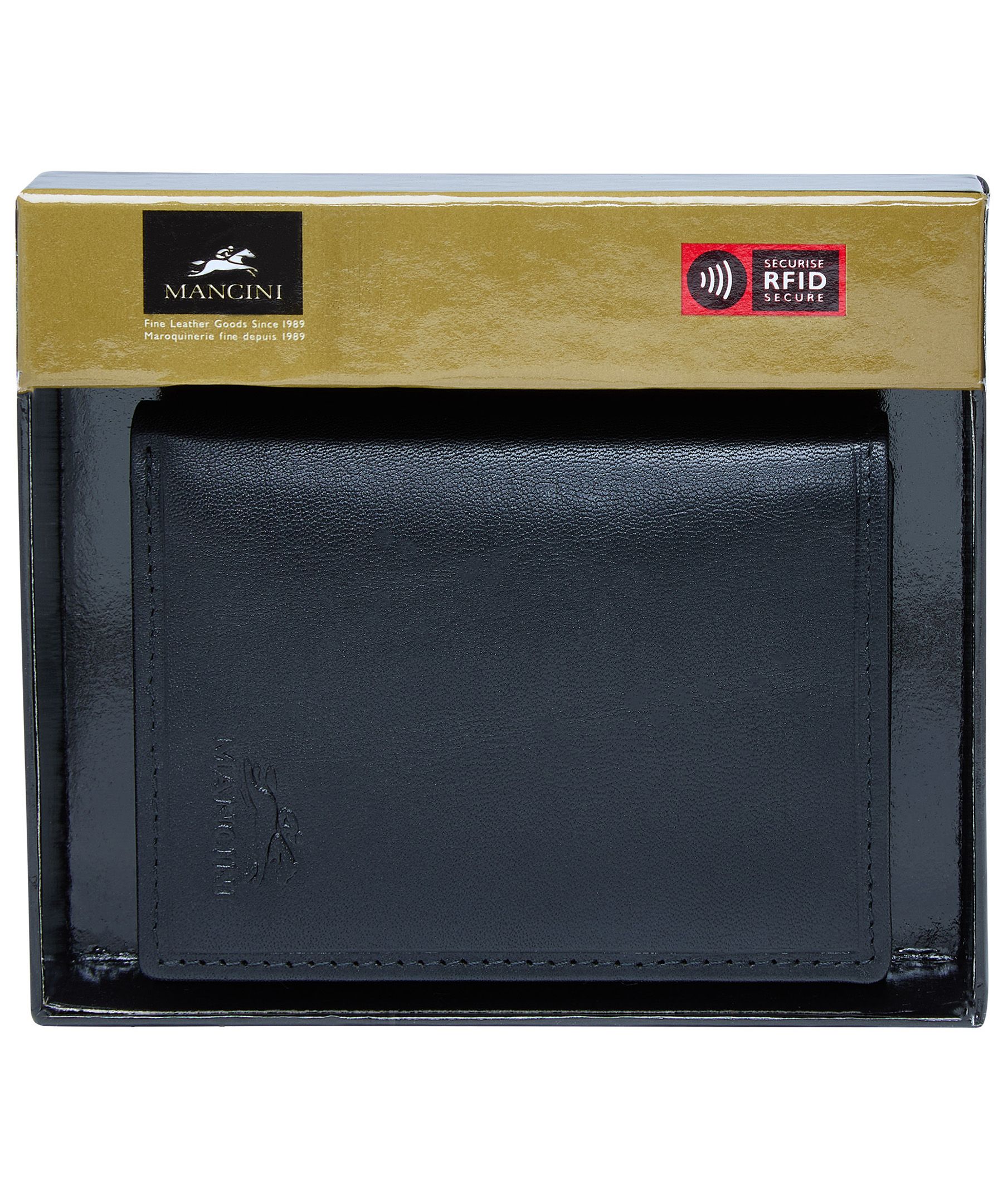 Mancini Boulder Trifold Wallet