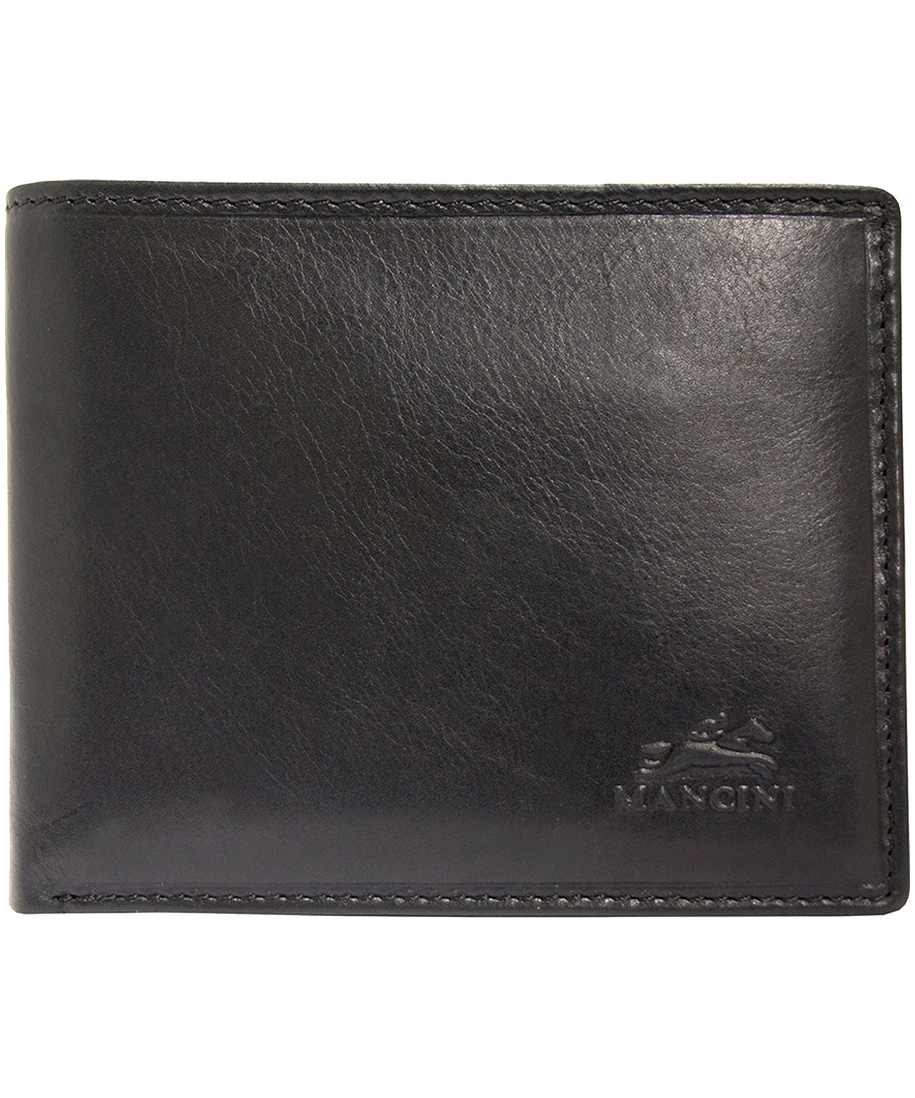 Mancini Boulder Wallet with Coin Pocket
