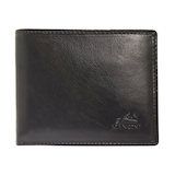 Mancini Boulder Wallet with Coin Pocket Front_Flat