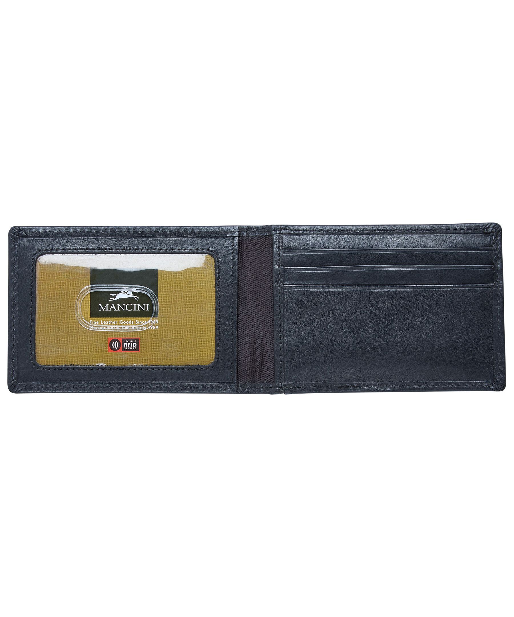 Mancini Boulder Wallet with Coin Pocket