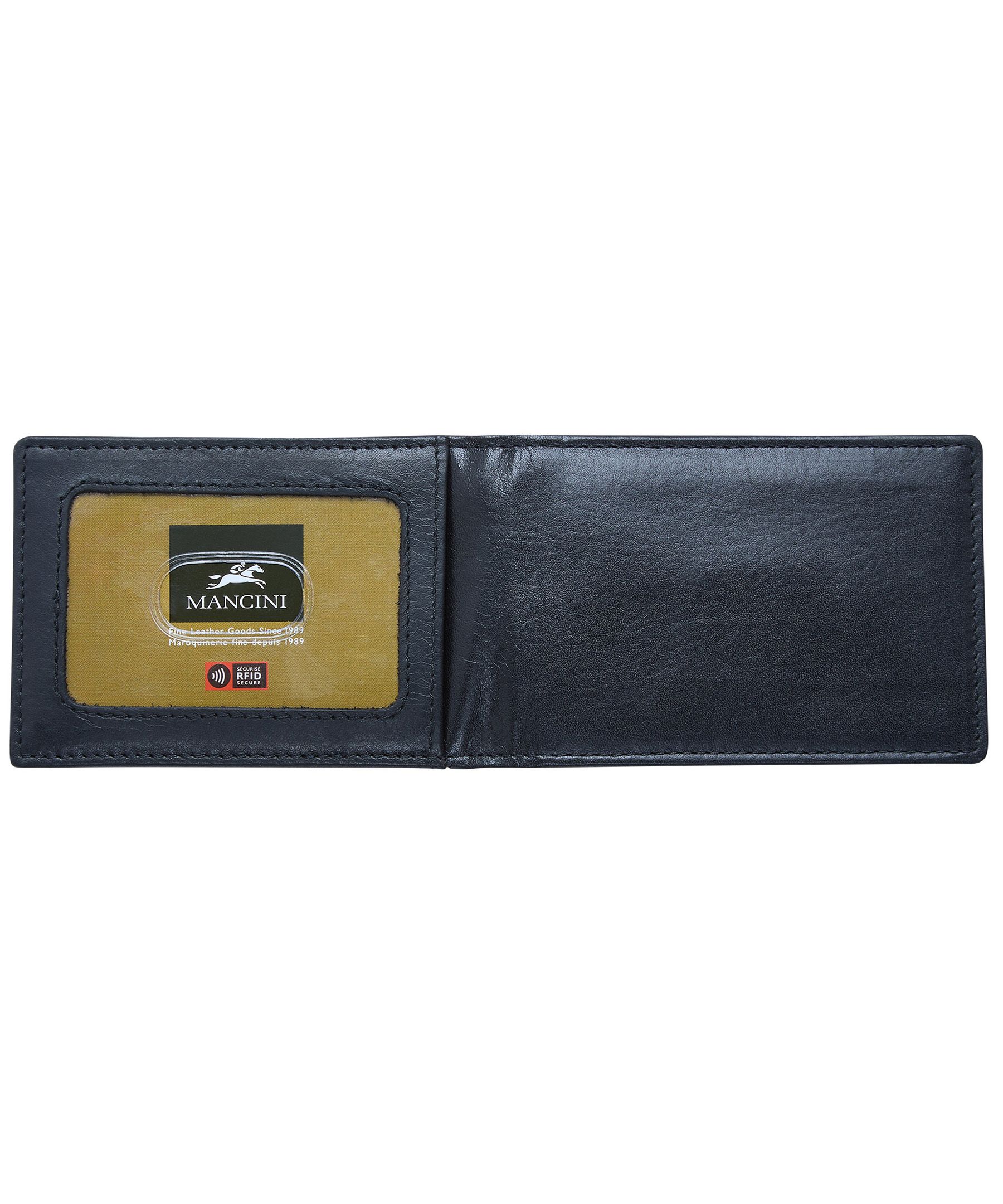 Mancini Boulder Wallet with Coin Pocket