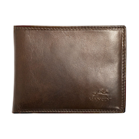 Mancini Boulder Wallet with Coin Pocket