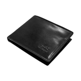 Mancini Boulder Billfold with Remoavable Passcase Front_Angled_Left