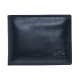 Mancini Boulder Billfold with Remoavable Passcase Front_Flat