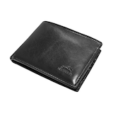 Mancini Boulder Billfold with Removable Passcase Front_Angled_Left