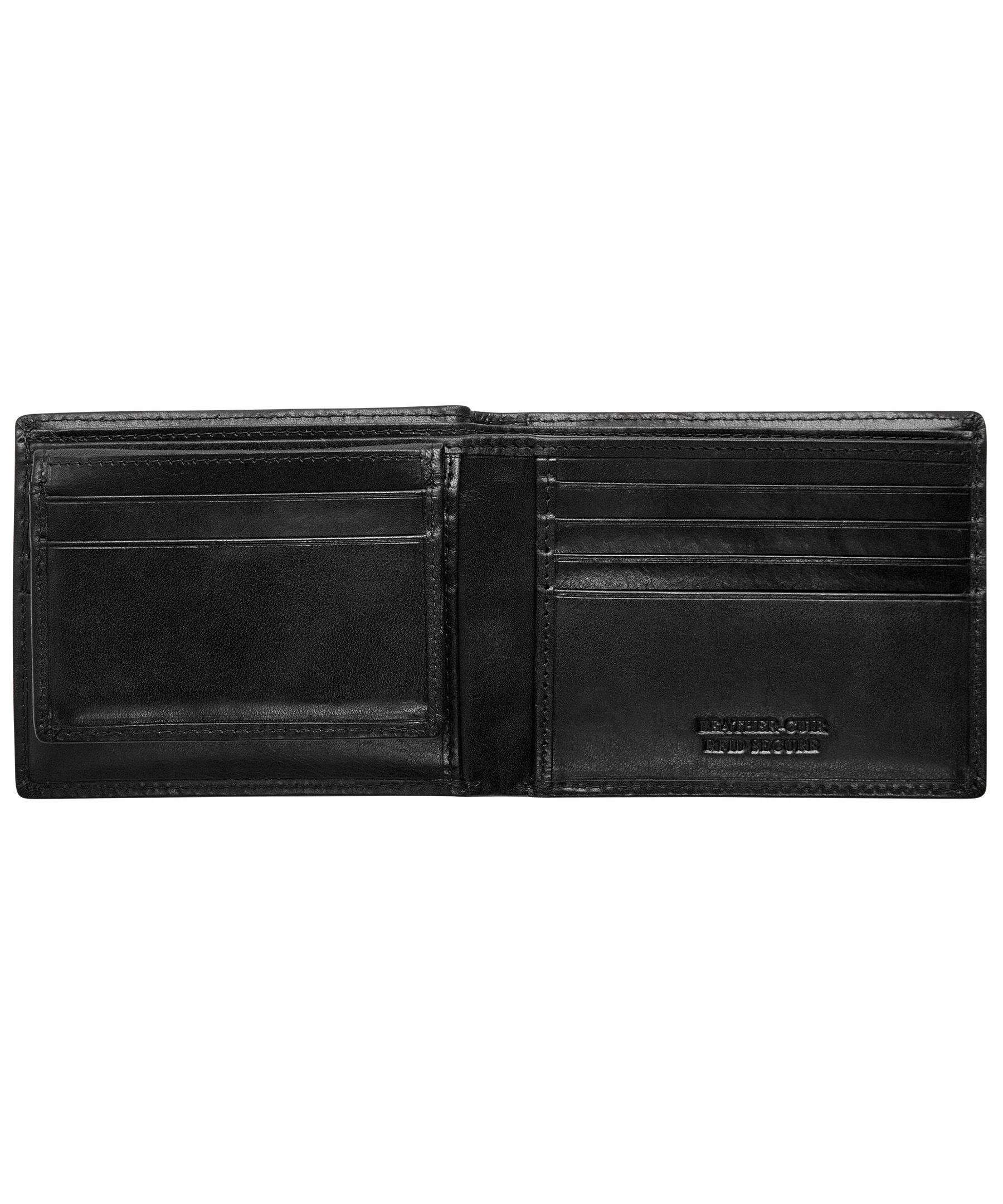 Mancini Boulder Billfold with Removable Passcase