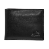 Mancini Boulder Billfold with Removable Passcase Front_Flat