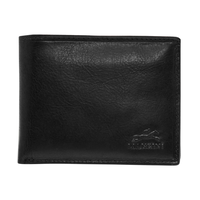Mancini Boulder Billfold with Removable Passcase