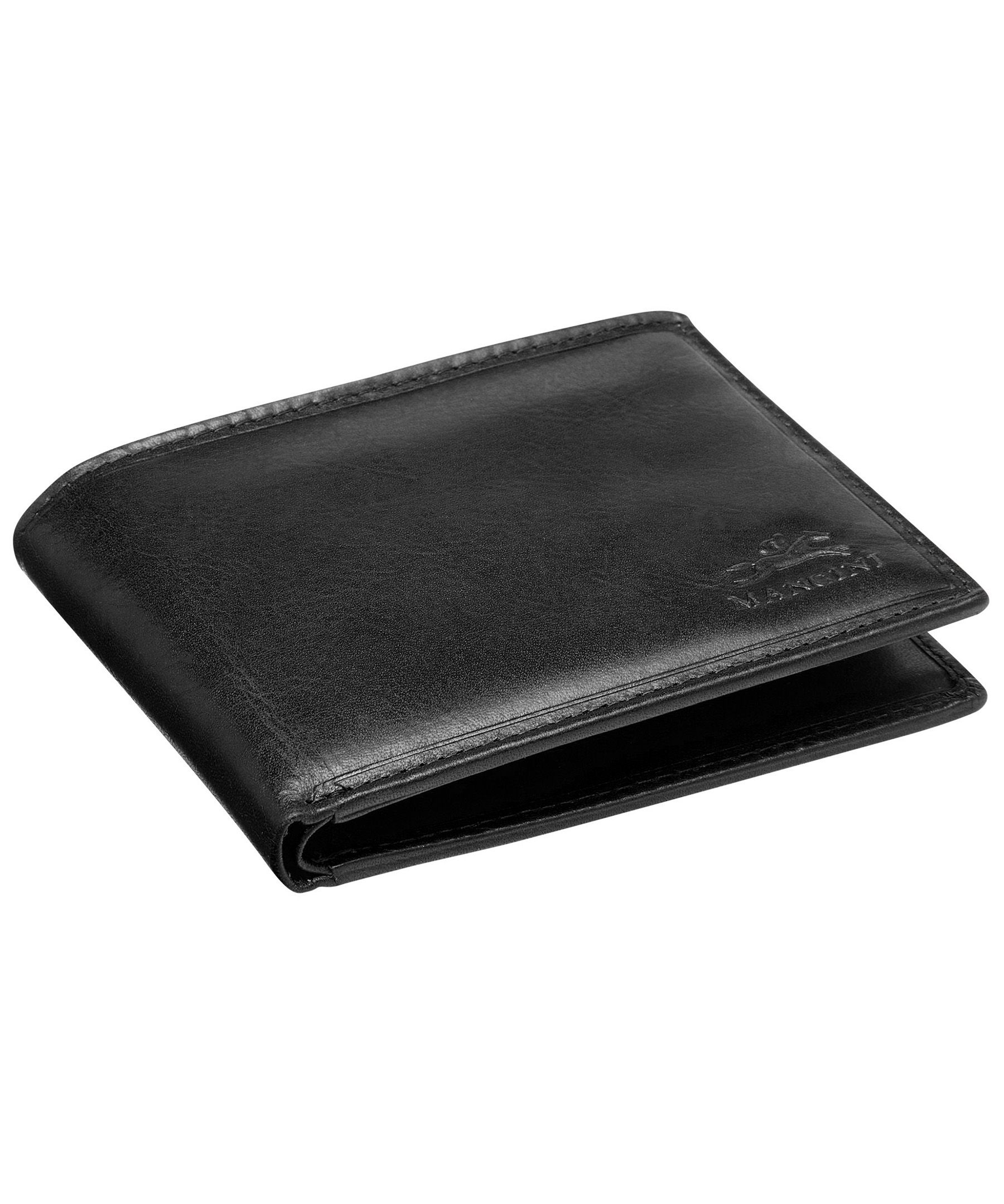 Mancini Boulder Billfold with Removable Passcase