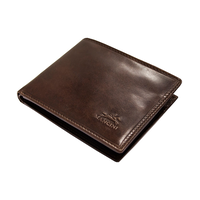 Mancini Boulder Billfold with Removable Passcase