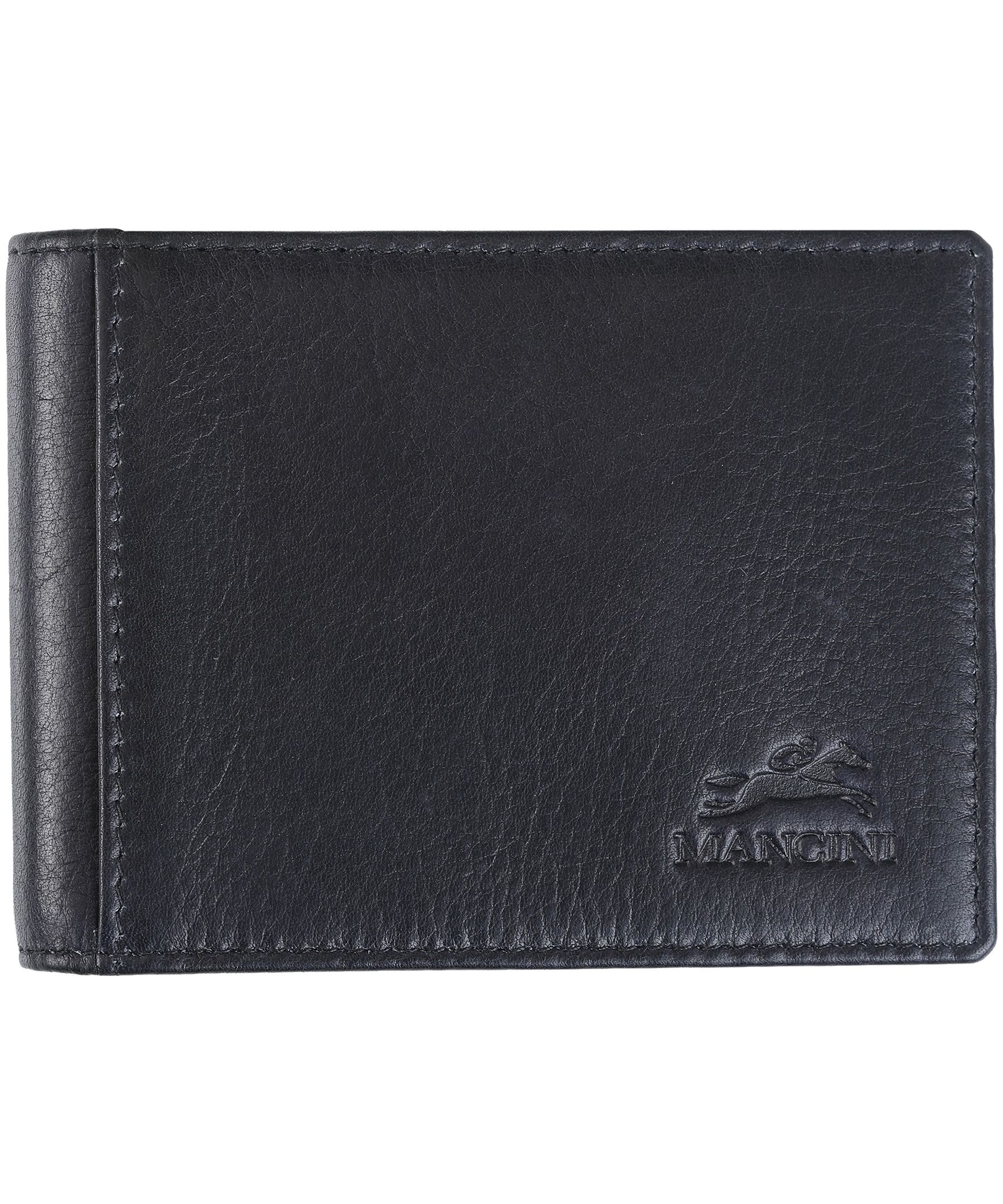 Pince à billet plate de luxe à protection RFID, Bellagio, Mancini