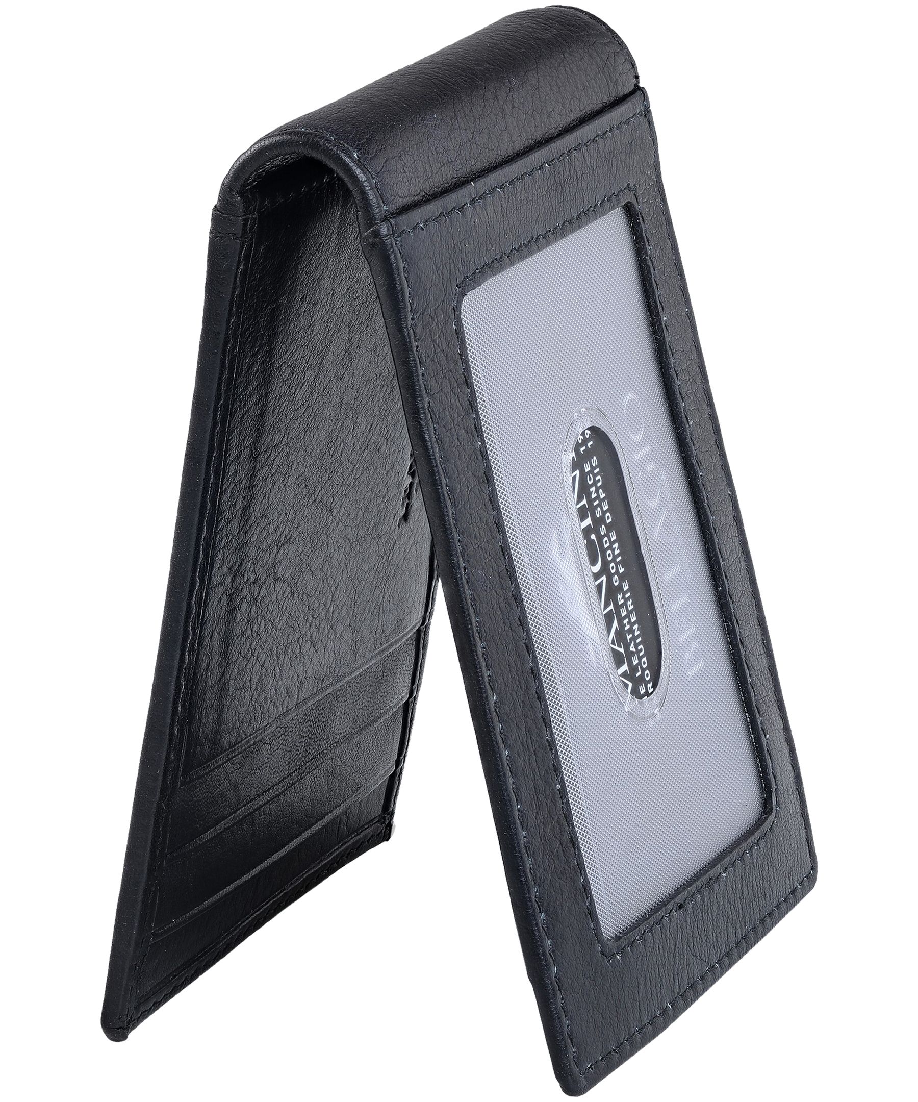 Pince à billet plate de luxe à protection RFID, Bellagio, Mancini