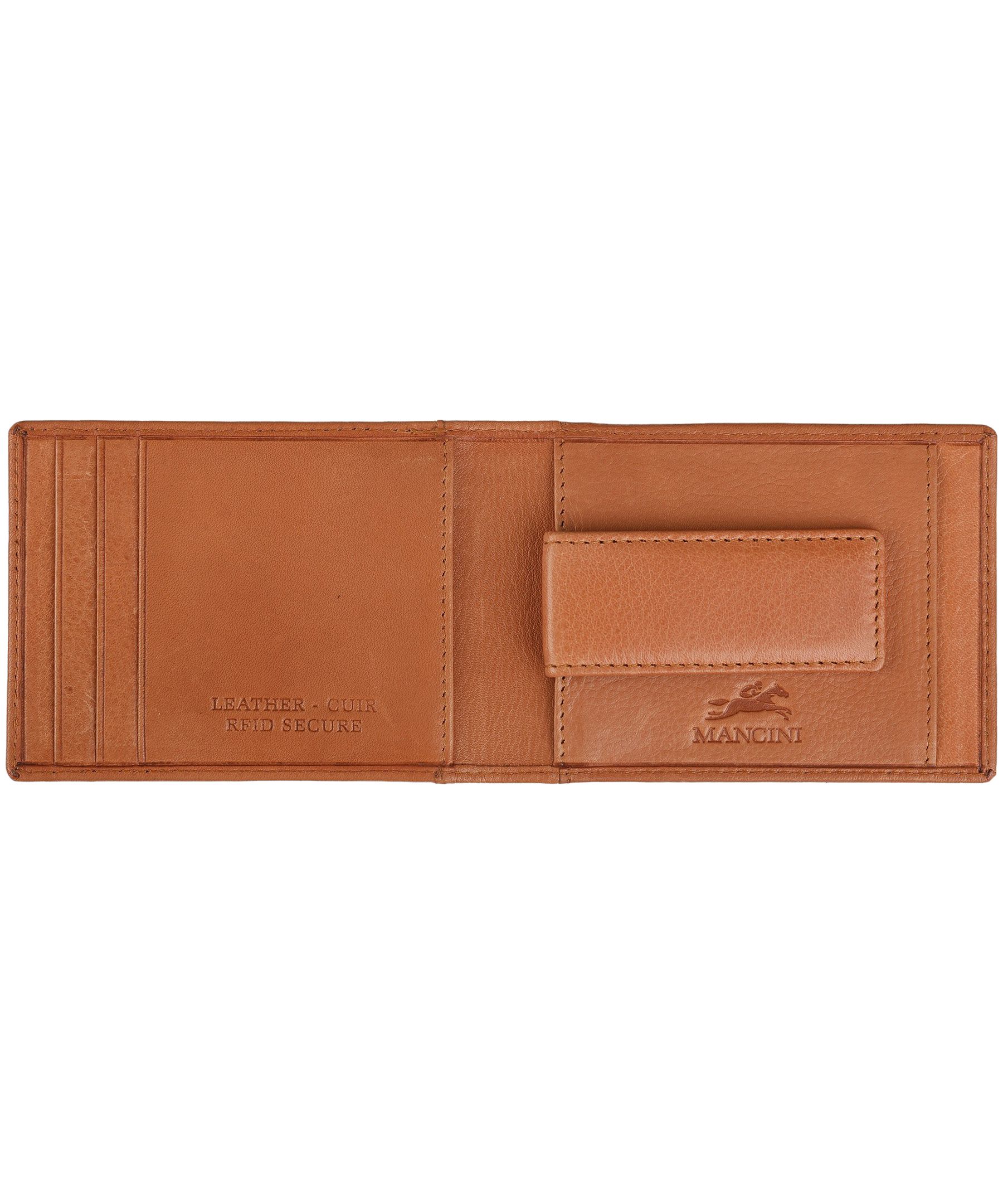 Pince à billet plate de luxe à protection RFID, Bellagio, Mancini