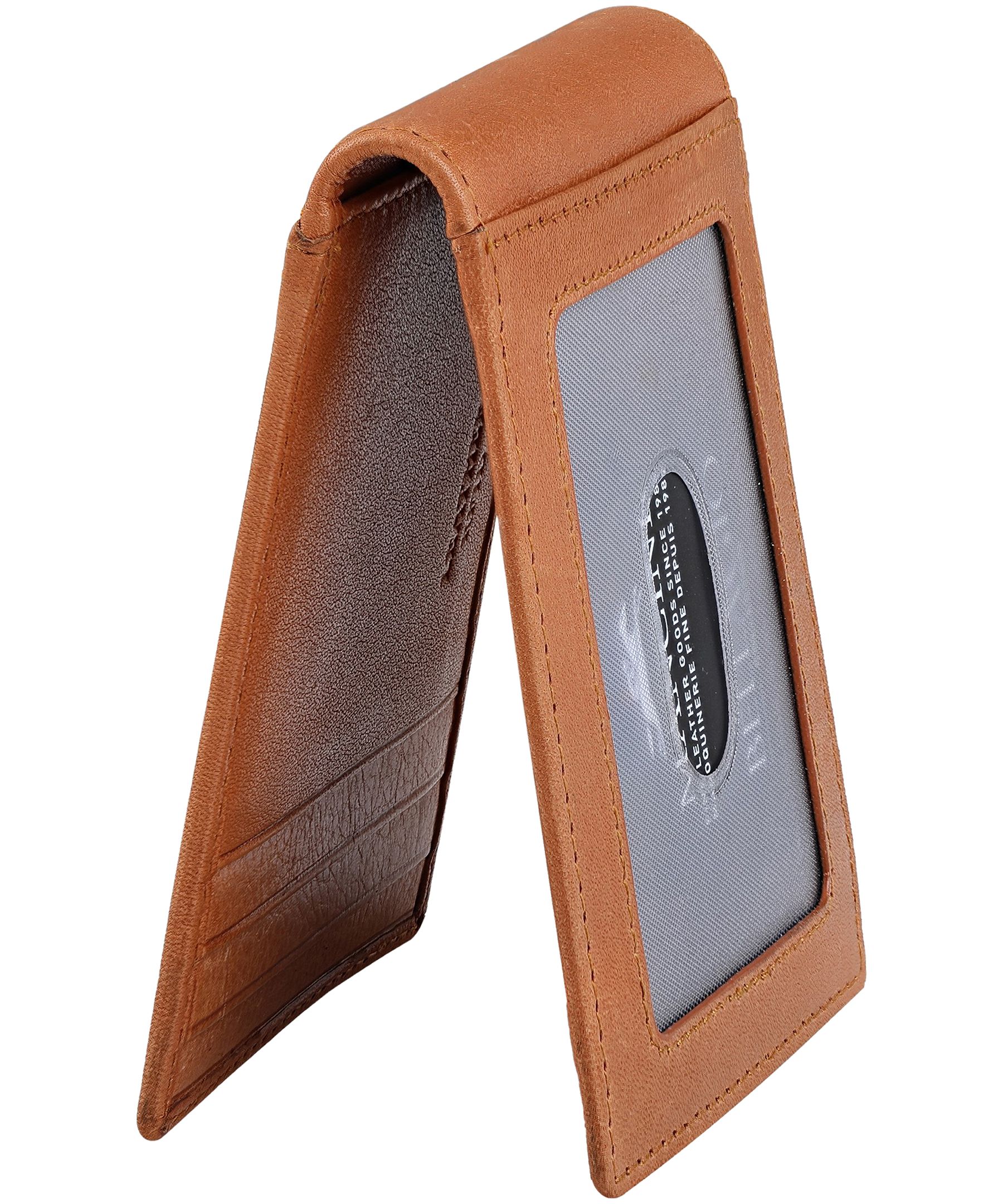 Pince à billet plate de luxe à protection RFID, Bellagio, Mancini