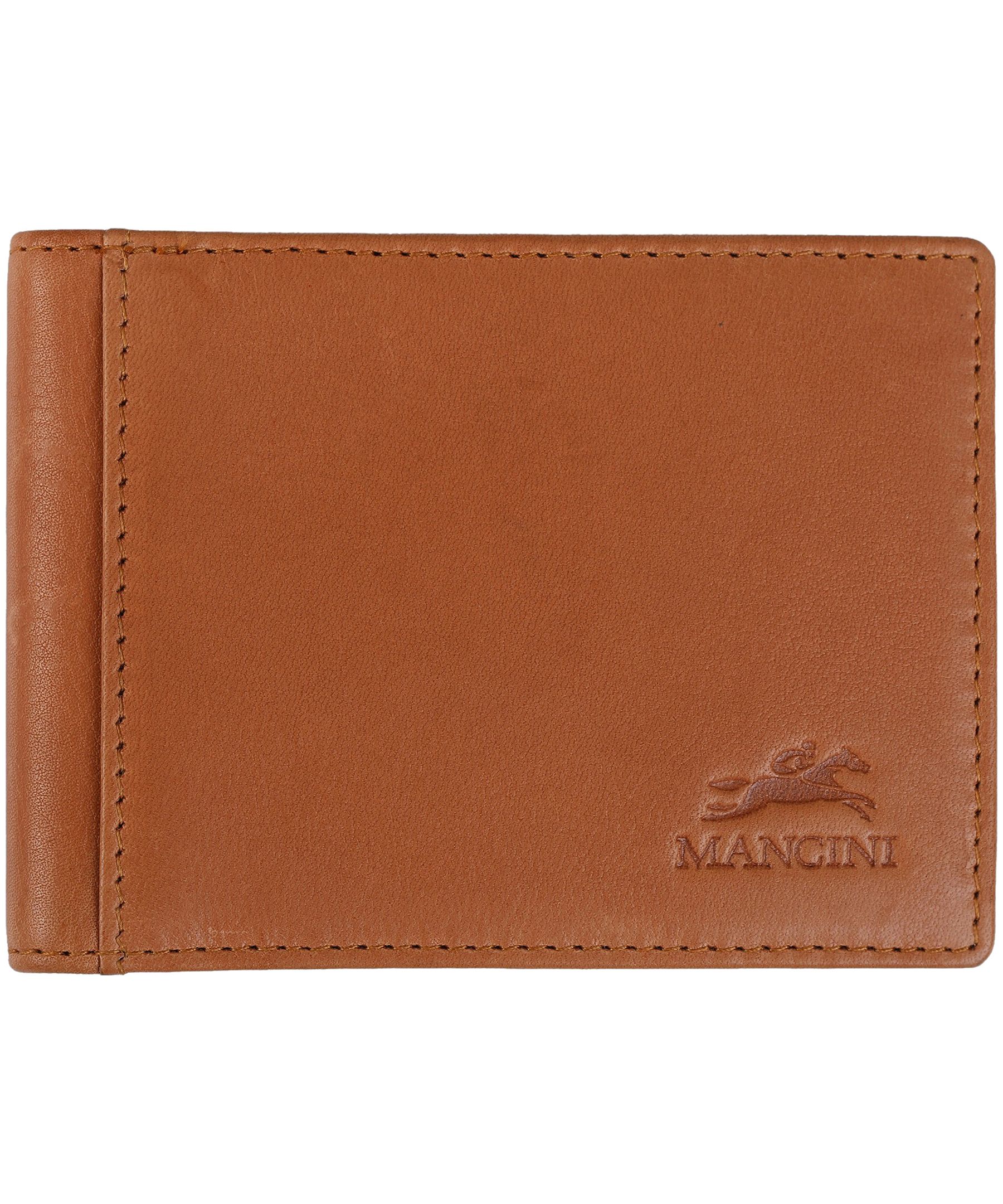 Pince à billet plate de luxe à protection RFID, Bellagio, Mancini