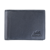 Pince à billet plate de luxe à protection RFID, Bellagio, Mancini Front_Flat