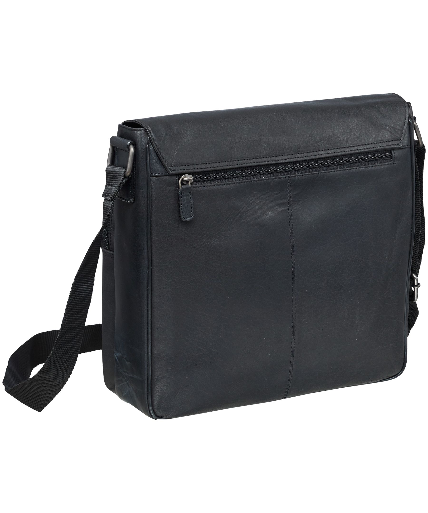 Mancini Buffalo Crossover Tablet Bag