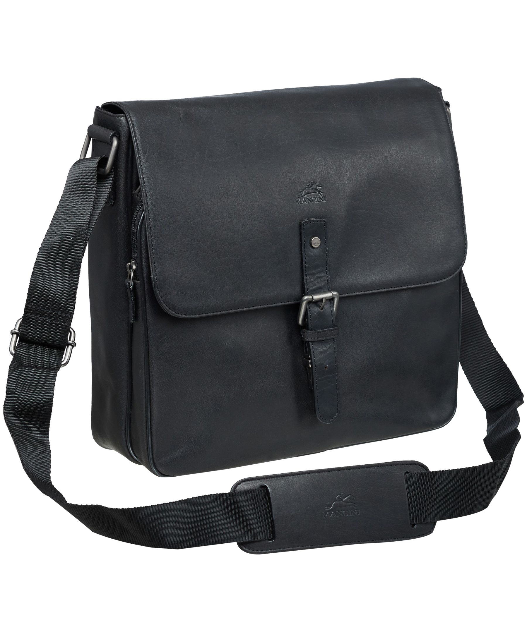 Mancini Buffalo Crossover Tablet Bag