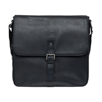 Sac à bandoulière pour tablette, Buffalo, Mancini Front_Flat