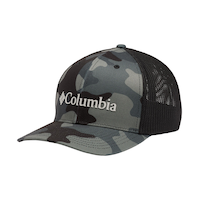 Casquette à arrière en filet pour hommes, Columbia Front_Three_Fourths_Angled_Left