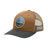 Columbia Mesh Snap Back Trucker Cap Front_Three_Fourths_Angled_Left