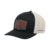 Columbia Rugged Outdoor Mesh Hat Front_Three_Fourths_Angled_Left
