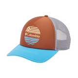 Columbia Camp Break Foam Trucker Hat Front_Three_Fourths_Angled_Left