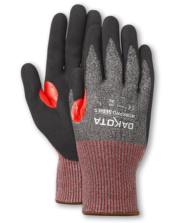 Gants à haute résistance aux coupures, série Workpro, Dakota