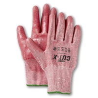 Gants à résistance aux coupures&nbsp;A6 avec paume enduite de silicone pour hommes, Bob Dale Composite_or_Mixed