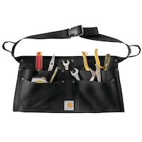 Tablier à la taille en coutil ferme, Carhartt Front_Flat