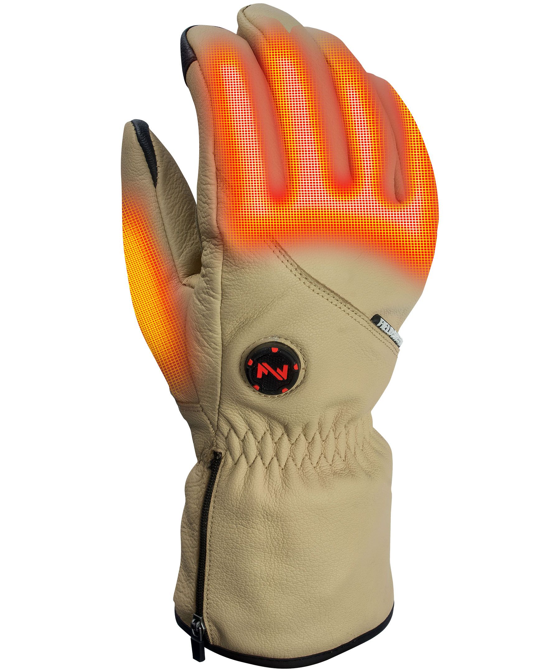 Gants de travail chauffés unisexes, Ranger, Mobile Warming
