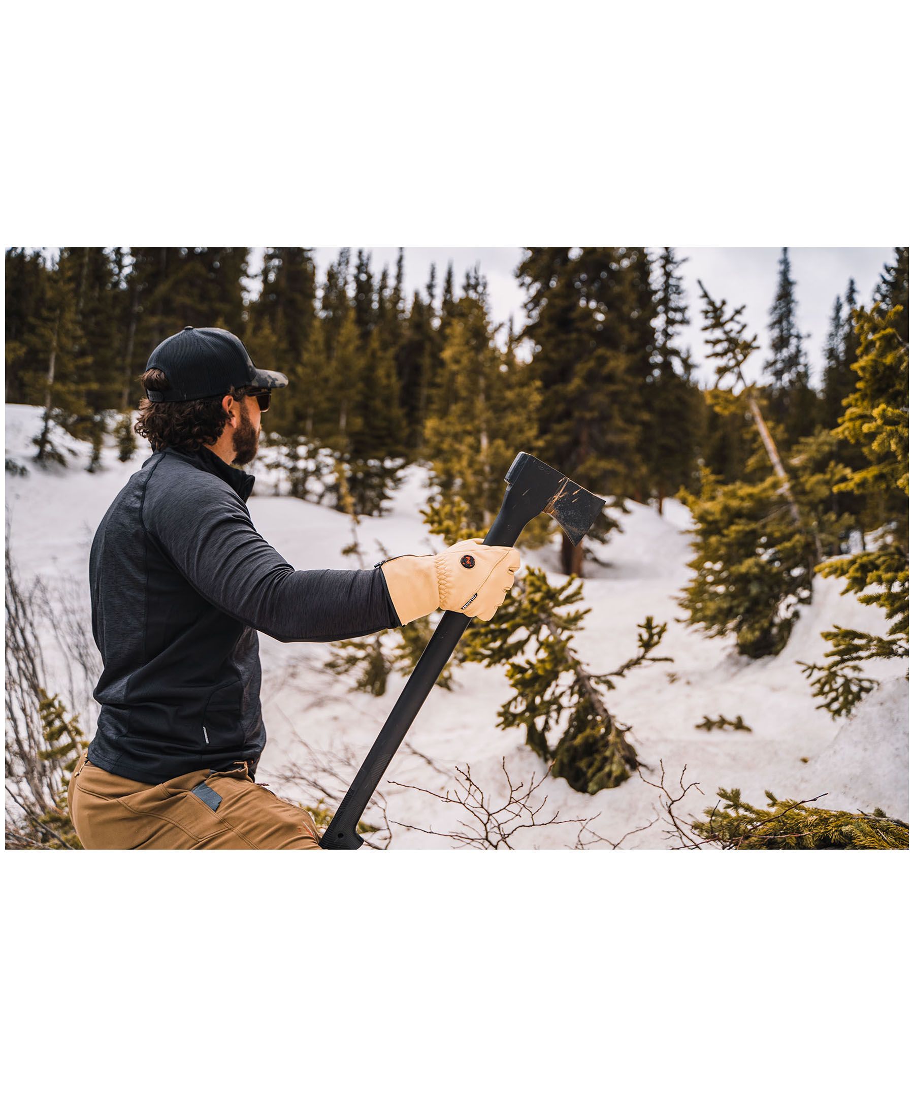 Gants de travail chauffés unisexes, Ranger, Mobile Warming