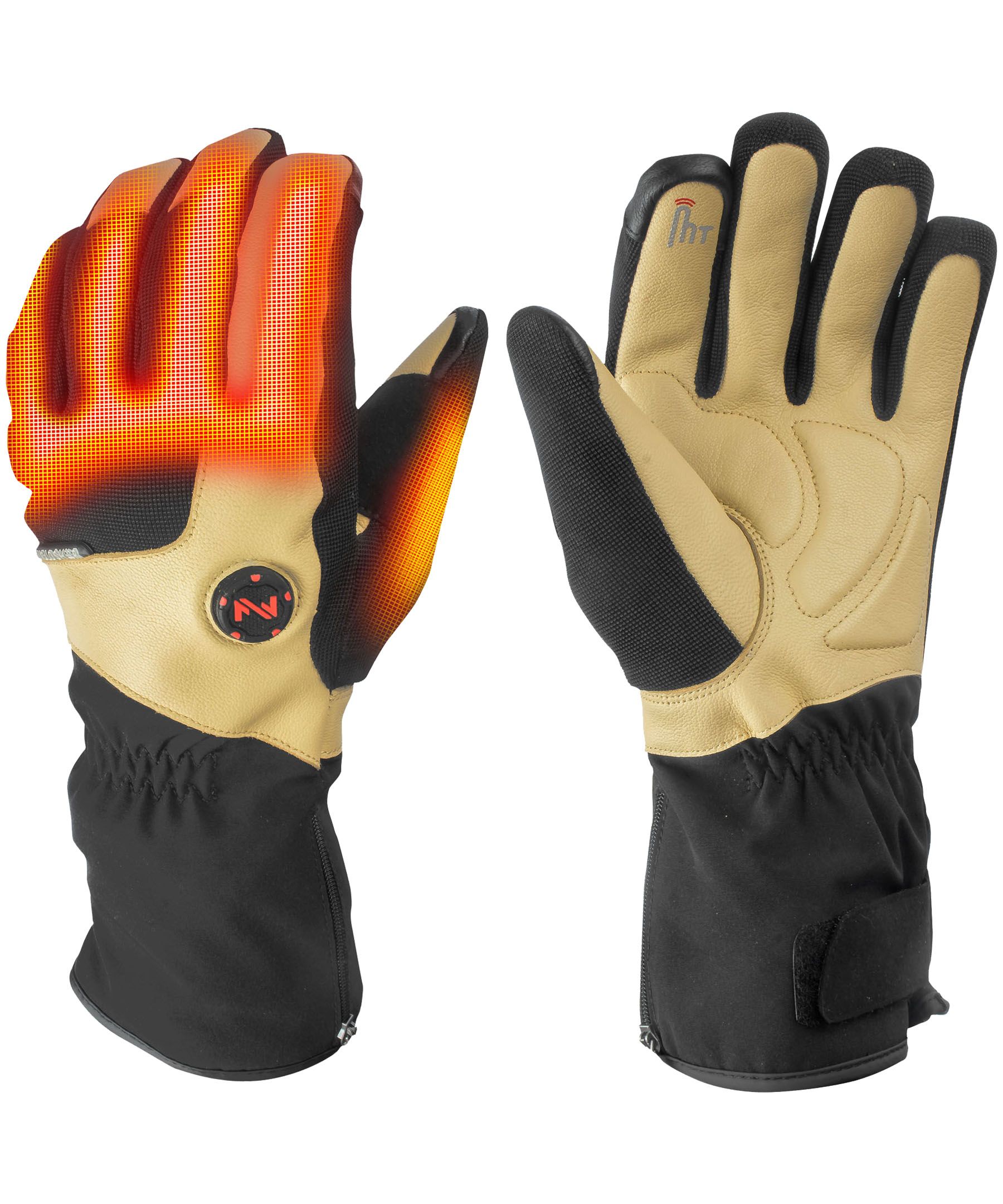 Heated winter work gloves online