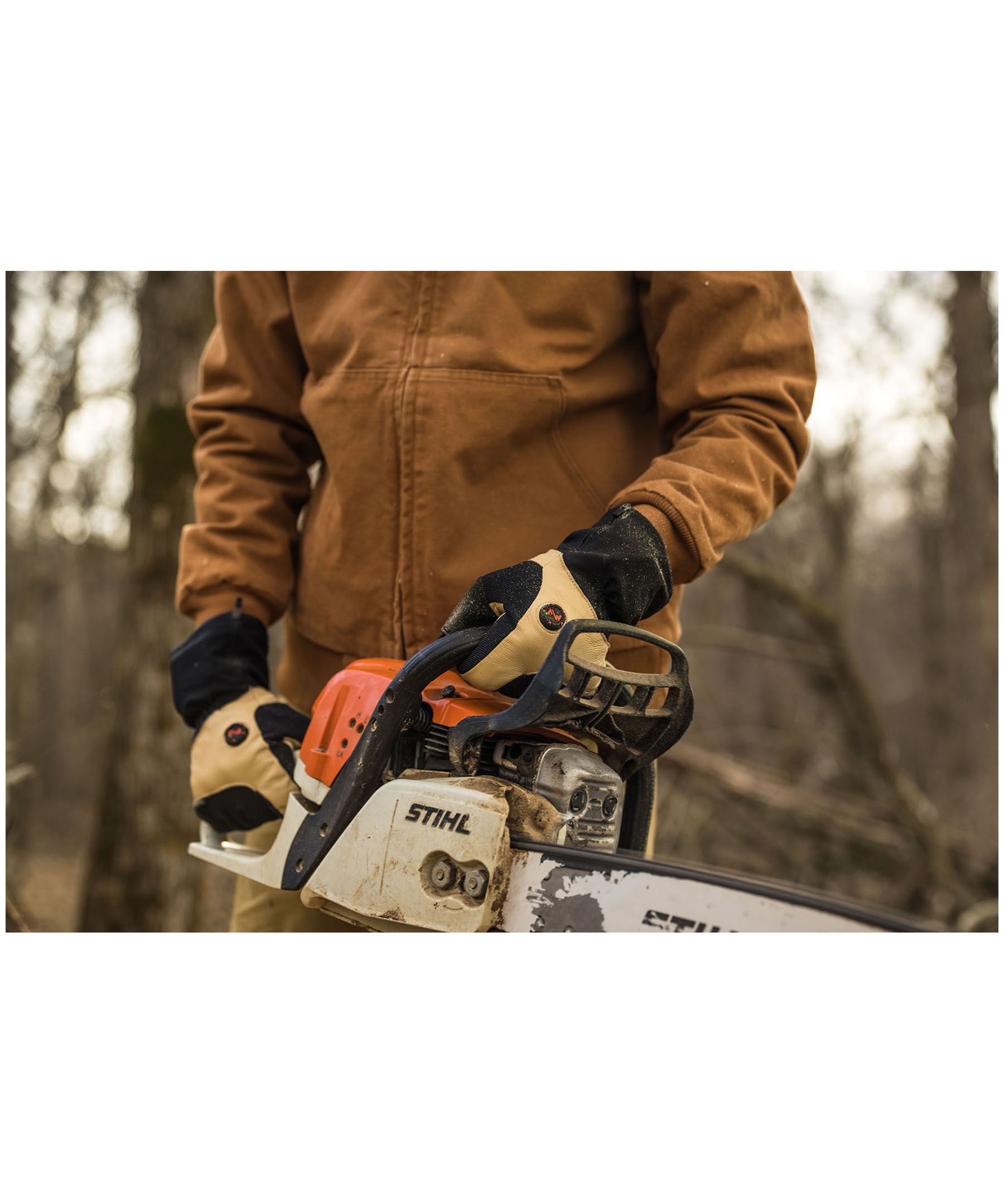 Gants de travail chauffés pour hommes, Blacksmith, Mobile Warming