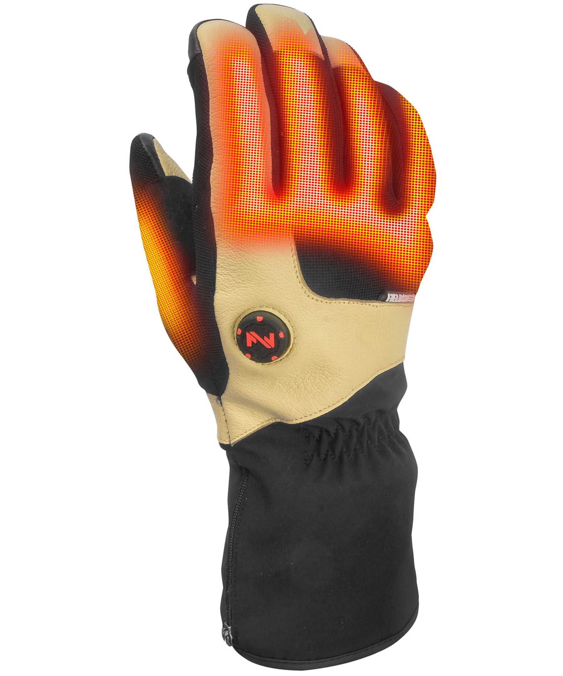 Gants de travail chauffés pour hommes, Blacksmith, Mobile Warming